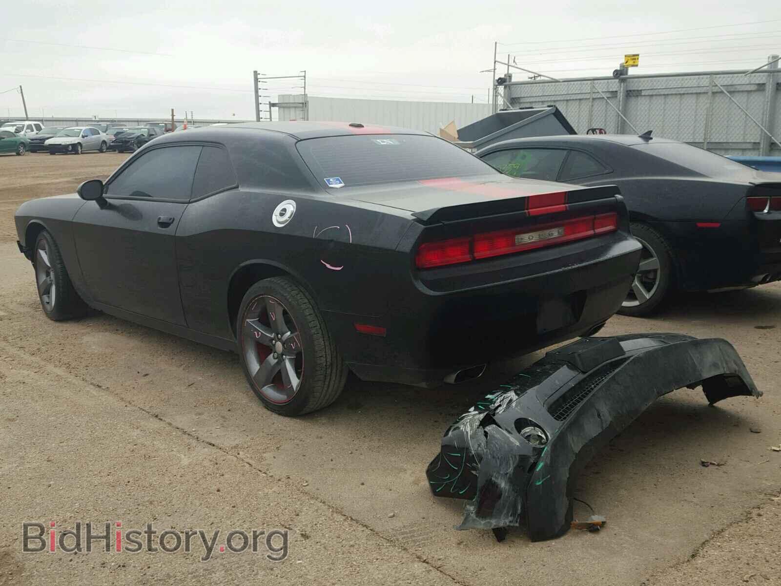 2014 DODGE CHALLENGER - VIN: 2C3CDYAG5EH123604 - Фото 3