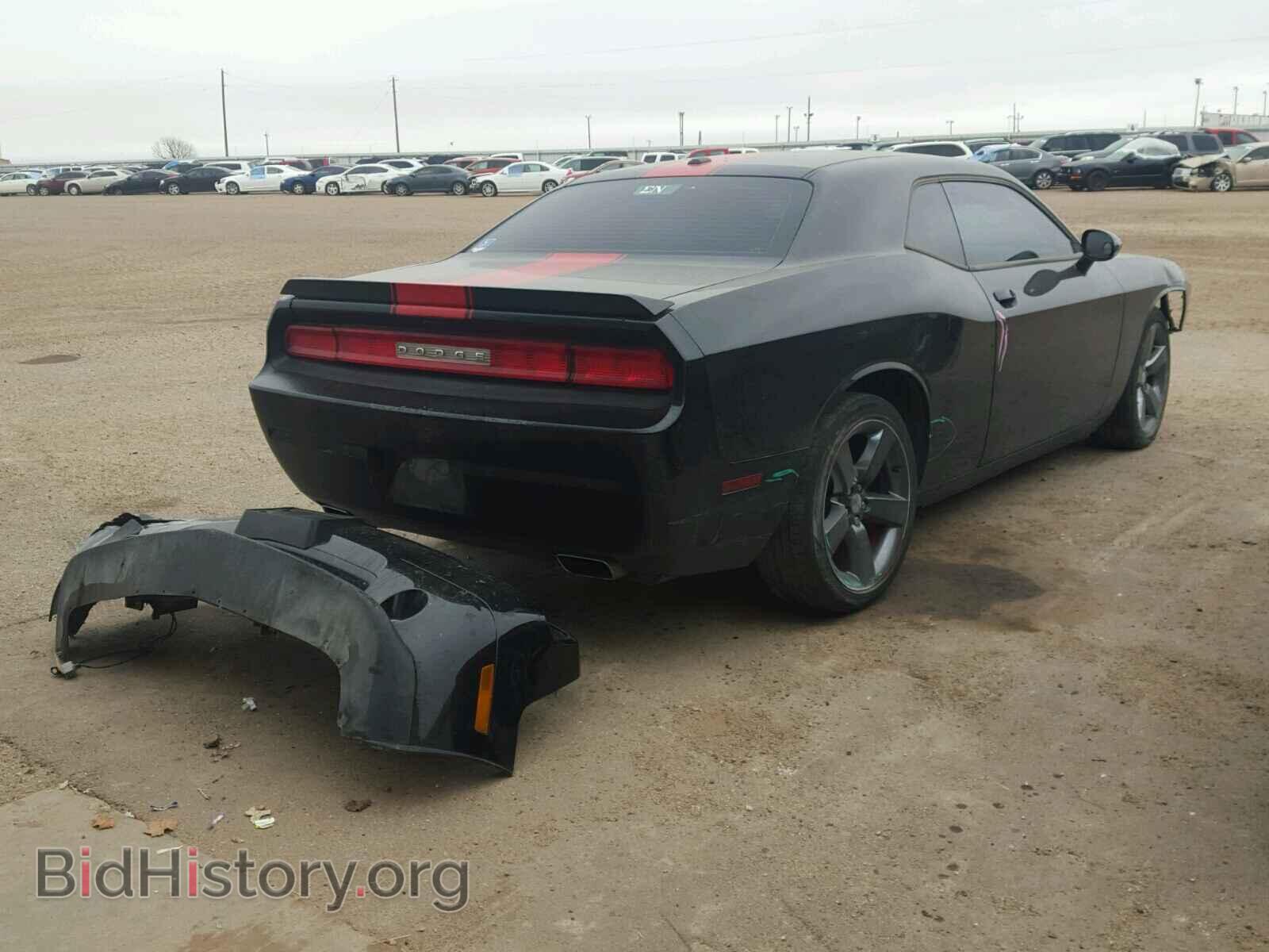 2014 DODGE CHALLENGER - VIN: 2C3CDYAG5EH123604 - Фото 4