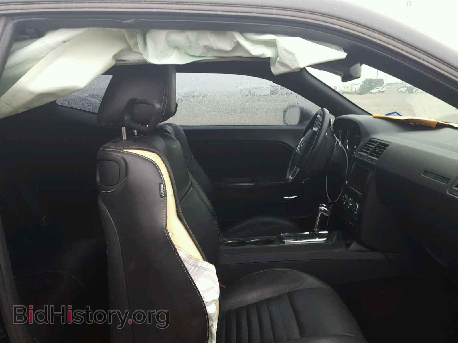 2014 DODGE CHALLENGER - VIN: 2C3CDYAG5EH123604 - Фото 5