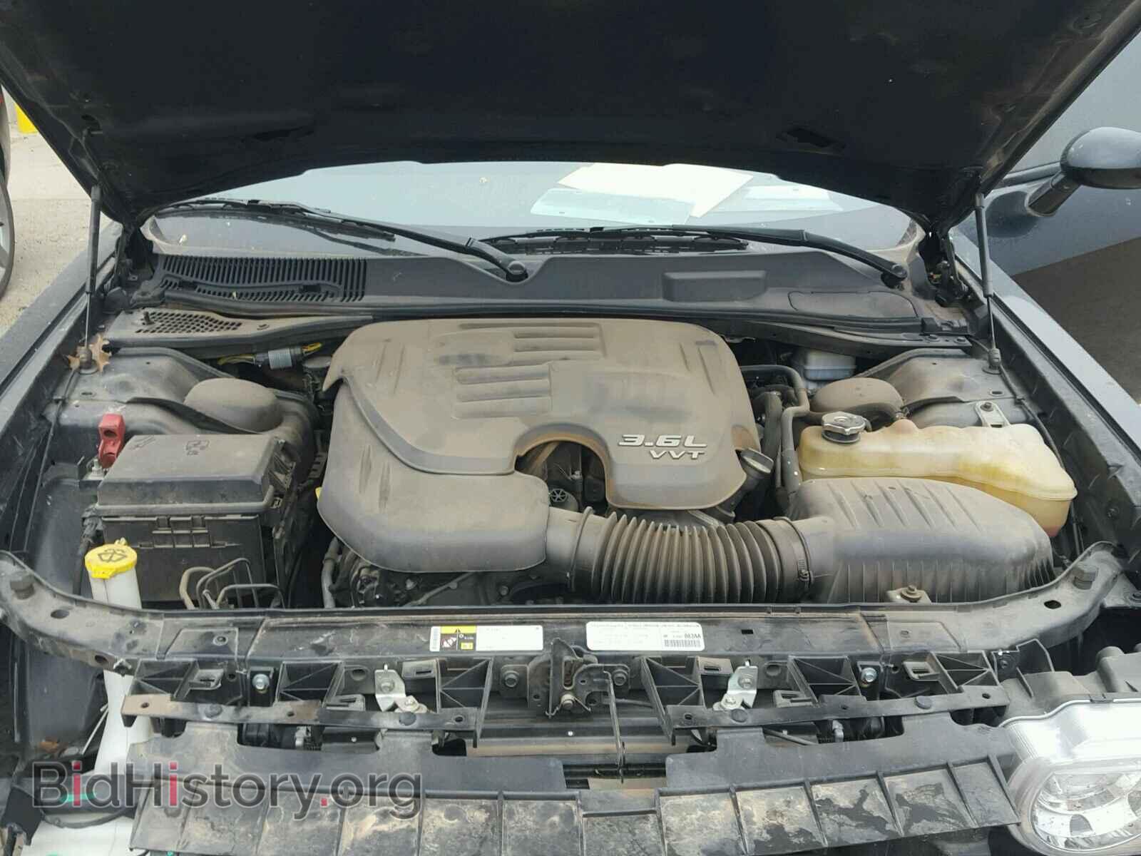 2014 DODGE CHALLENGER - VIN: 2C3CDYAG5EH123604 - Фото 7