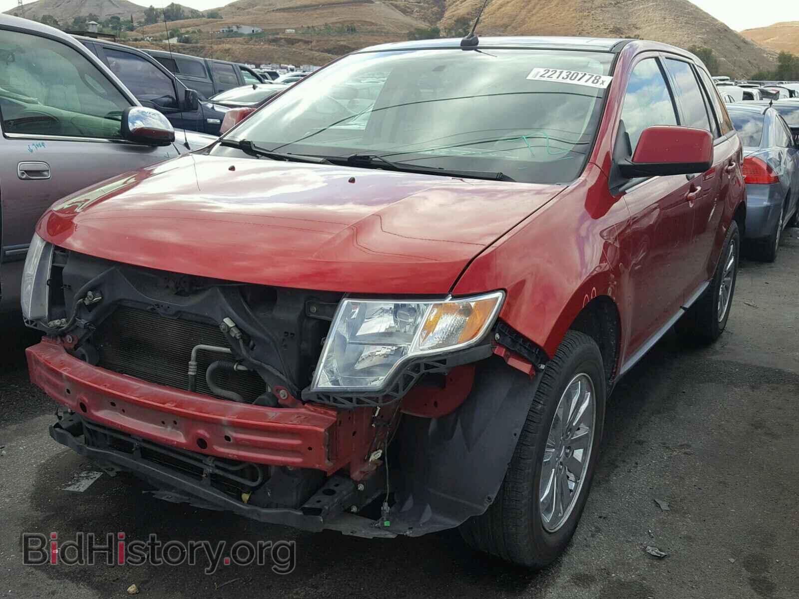 2010 FORD EDGE - VIN: 2FMDK3JC5ABA84298 - Фото 2