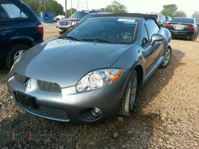2008 MITSUBISHI ECLIPSE - VIN: 4A3AL25F38E028245 - Фото 2