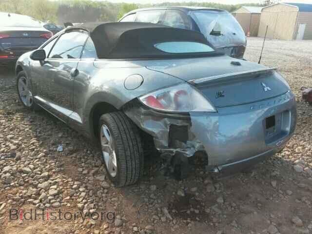 2008 MITSUBISHI ECLIPSE - VIN: 4A3AL25F38E028245 - Фото 3