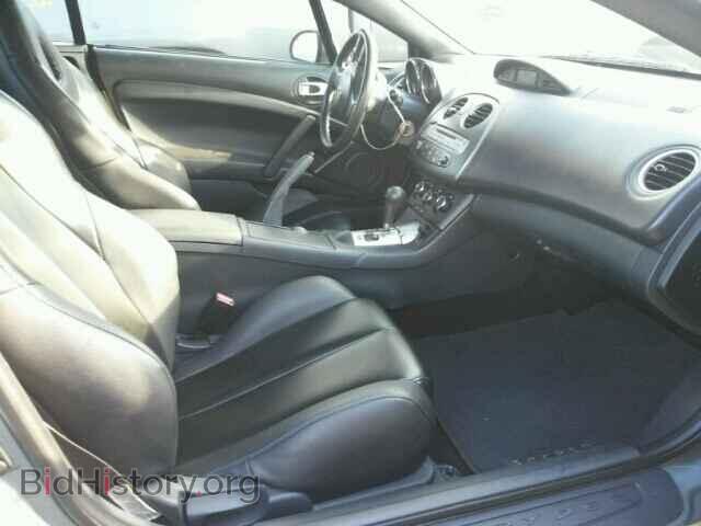 2008 MITSUBISHI ECLIPSE - VIN: 4A3AL25F38E028245 - Фото 5