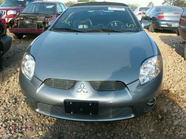 2008 MITSUBISHI ECLIPSE - VIN: 4A3AL25F38E028245 - Фото 10
