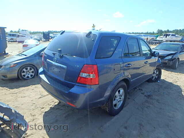 2007 KIA SORENTO - VIN: KNDJD736175752398 - Фото 4