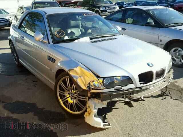 Фотография WBSBR93432EX22868 - BMW M3 2002