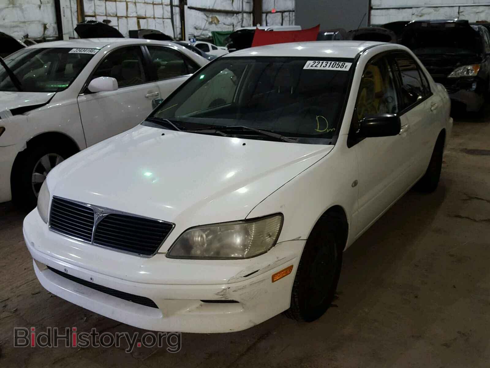 2003 MITSUBISHI LANCER - VIN: JA3AJ26E83U105218 - Фото 2