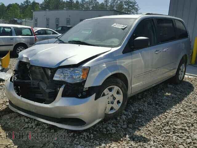 2011 DODGE CARAVAN - VIN: 2D4RN4DGXBR741775 - Фото 2