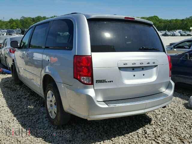 2011 DODGE CARAVAN - VIN: 2D4RN4DGXBR741775 - Фото 3
