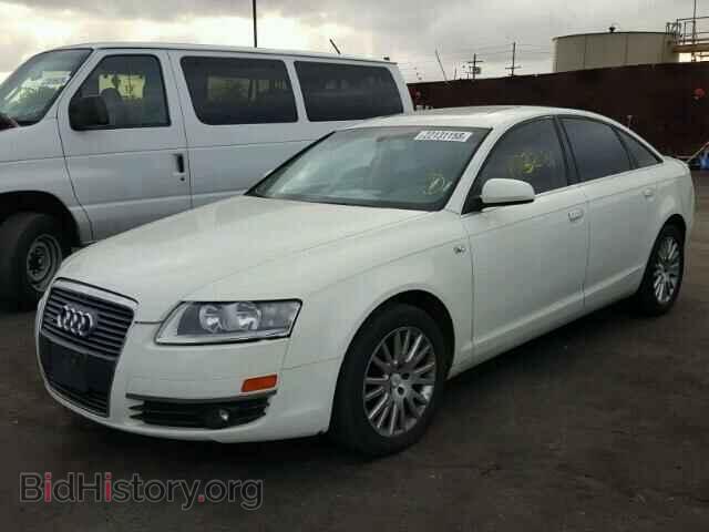 2006 AUDI A6 - VIN: WAUDG74F06N030600 - Фото 2