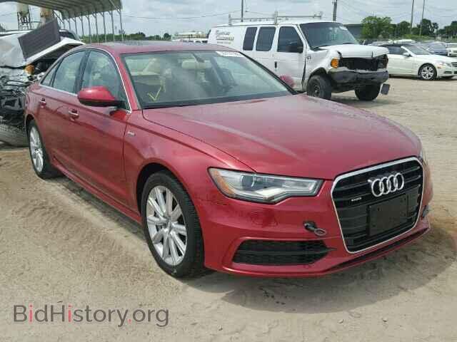 Photo WAUHGAFC8CN177180 - AUDI A6 2012