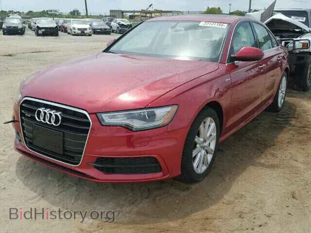 2012 AUDI A6 - VIN: WAUHGAFC8CN177180 - Фото 2