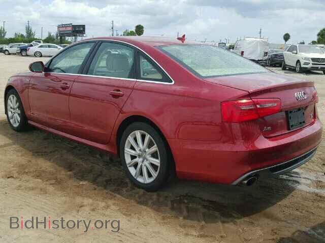 2012 AUDI A6 - VIN: WAUHGAFC8CN177180 - Фото 3