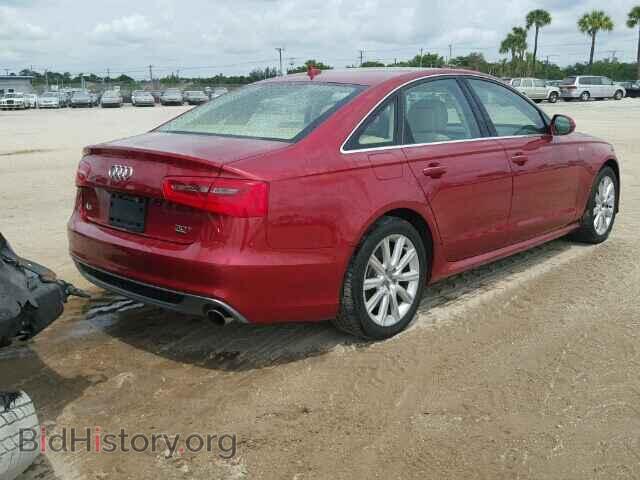 2012 AUDI A6 - VIN: WAUHGAFC8CN177180 - Фото 4