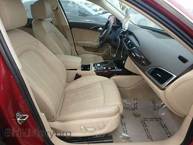 2012 AUDI A6 - VIN: WAUHGAFC8CN177180 - Фото 5