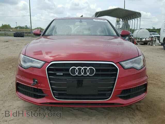 2012 AUDI A6 - VIN: WAUHGAFC8CN177180 - Фото 10