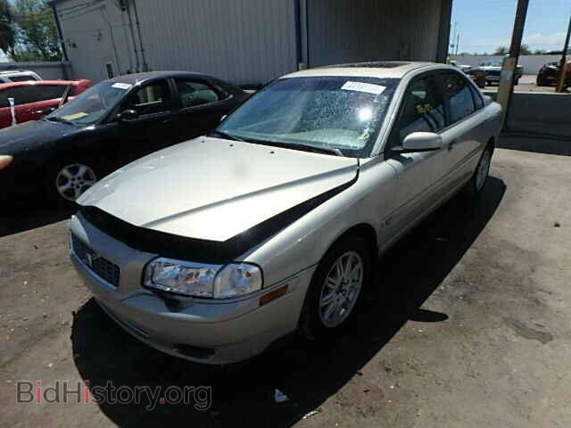 2004 VOLVO S80 - VIN: YV1TS59HX41370850 - Фото 2