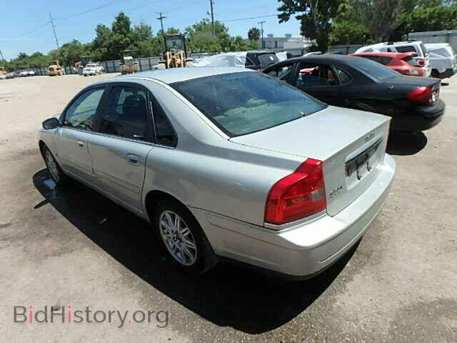 2004 VOLVO S80 - VIN: YV1TS59HX41370850 - Фото 3