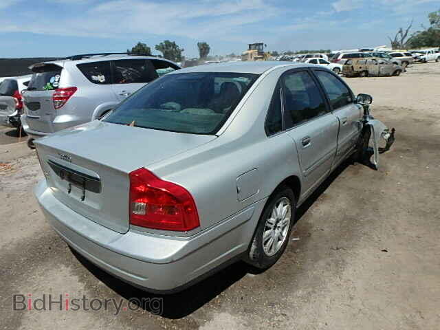 2004 VOLVO S80 - VIN: YV1TS59HX41370850 - Фото 4
