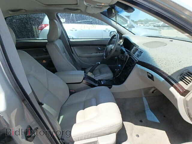 2004 VOLVO S80 - VIN: YV1TS59HX41370850 - Фото 5