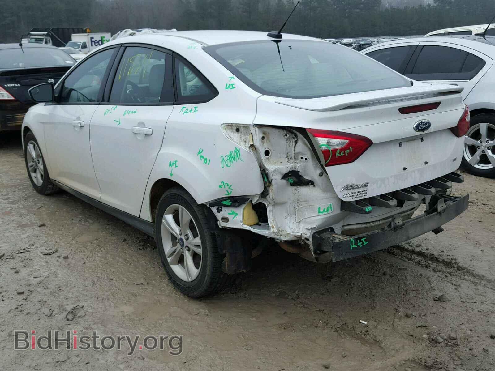 2012 FORD FOCUS - VIN: 1FAHP3F23CL308393 - Photo 3
