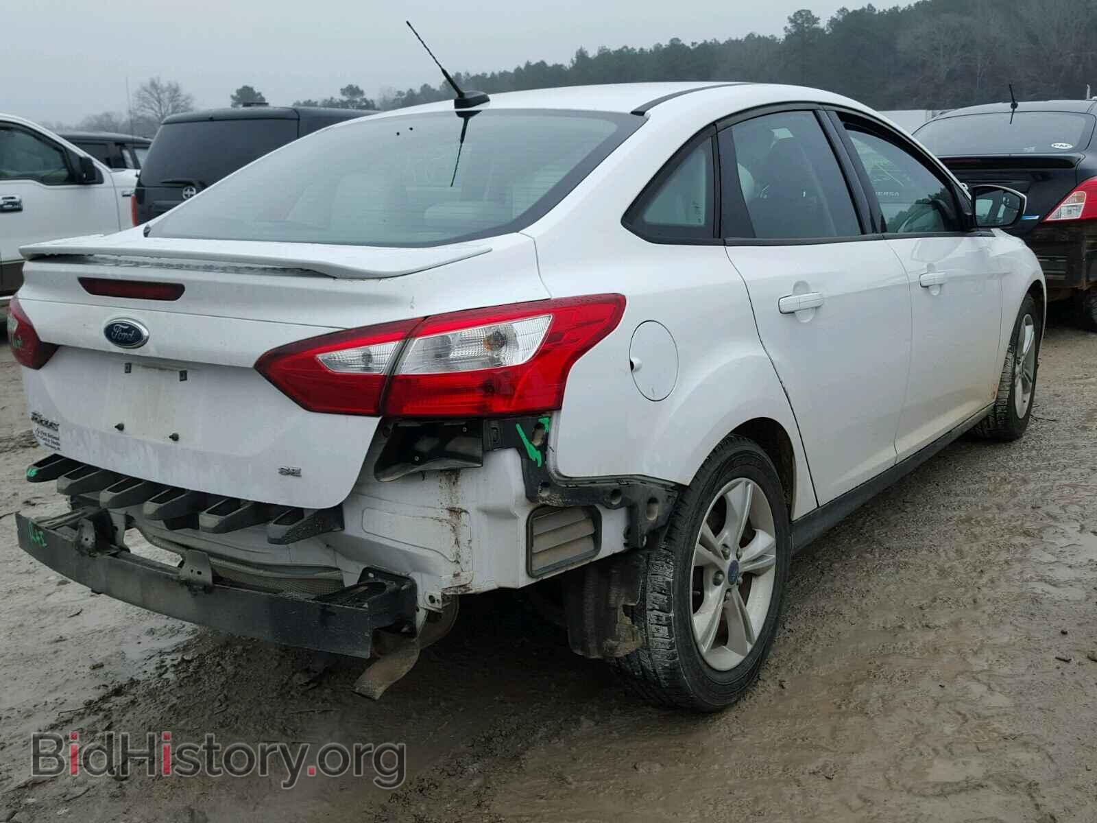 2012 FORD FOCUS - VIN: 1FAHP3F23CL308393 - Photo 4
