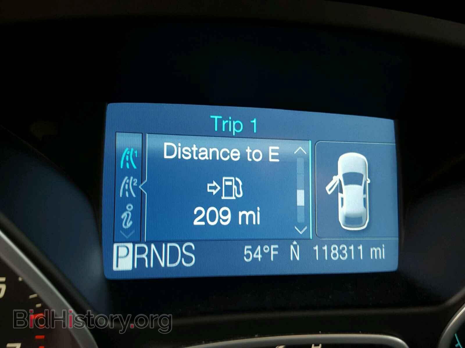 2012 FORD FOCUS - VIN: 1FAHP3F23CL308393 - Photo 8
