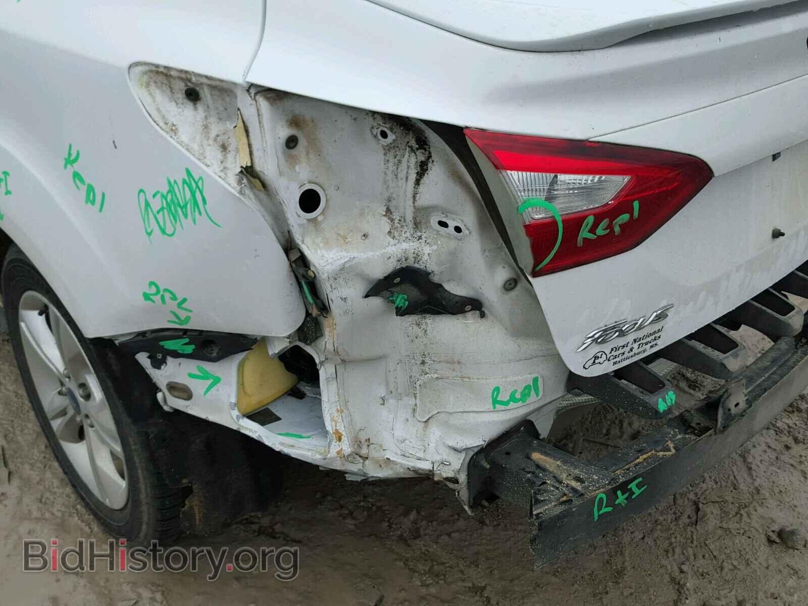 2012 FORD FOCUS - VIN: 1FAHP3F23CL308393 - Photo 9