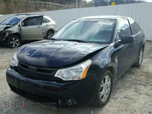 2008 FORD FOCUS - VIN: 1FAHP33N98W153062 - Фото 2