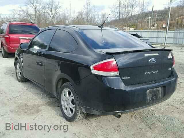 2008 FORD FOCUS - VIN: 1FAHP33N98W153062 - Фото 3