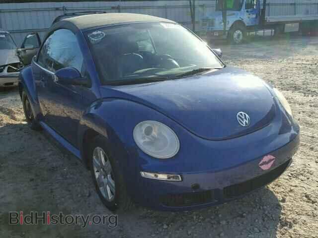 Фотография 3VWRF31YX7M409476 - VOLKSWAGEN BEETLE 2007