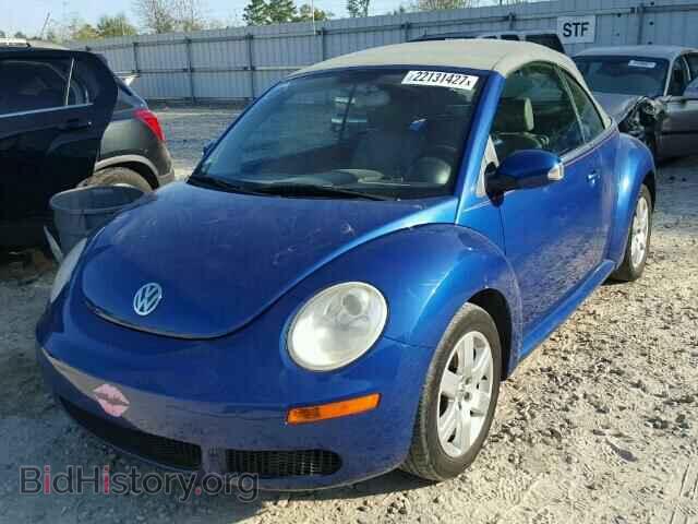 2007 VOLKSWAGEN BEETLE - VIN: 3VWRF31YX7M409476 - Фото 2