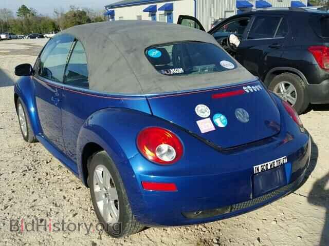 2007 VOLKSWAGEN BEETLE - VIN: 3VWRF31YX7M409476 - Фото 3