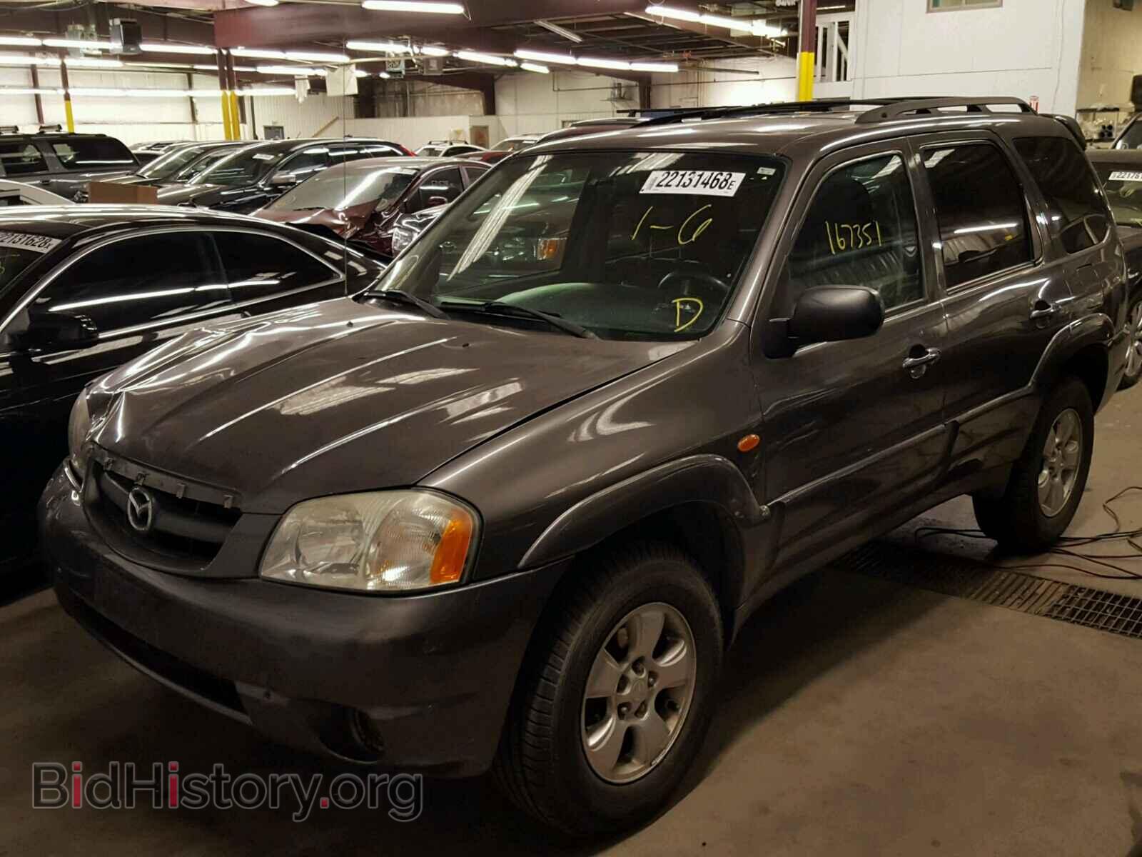 2003 MAZDA TRIBUTE - VIN: 4F2CZ06173KM56427 - Фото 2