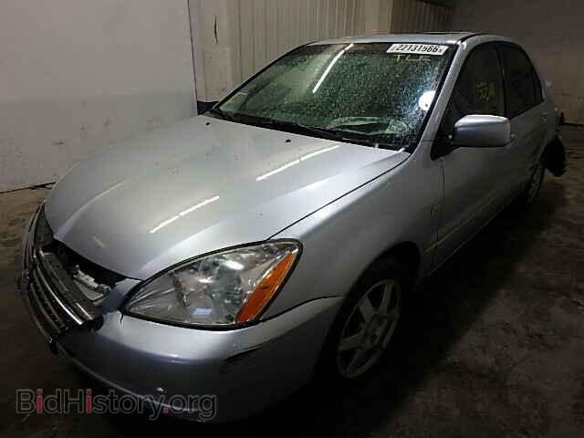 2006 MITSUBISHI LANCER - VIN: JA3AJ26E26U066565 - Фото 2