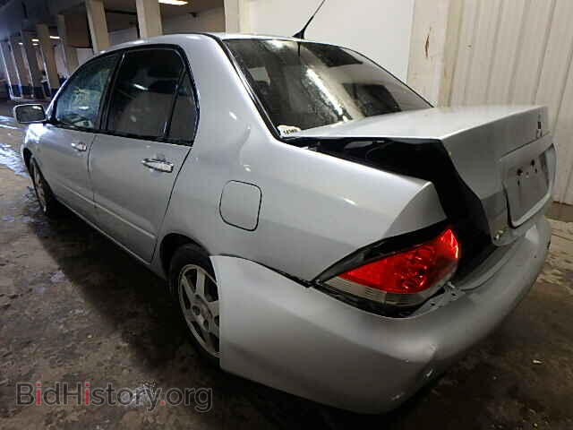 2006 MITSUBISHI LANCER - VIN: JA3AJ26E26U066565 - Фото 3