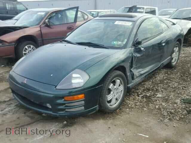 2000 MITSUBISHI ECLIPSE - VIN: 4A3AC84LXYE102898 - Фото 2