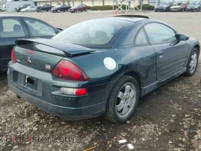 2000 MITSUBISHI ECLIPSE - VIN: 4A3AC84LXYE102898 - Фото 4
