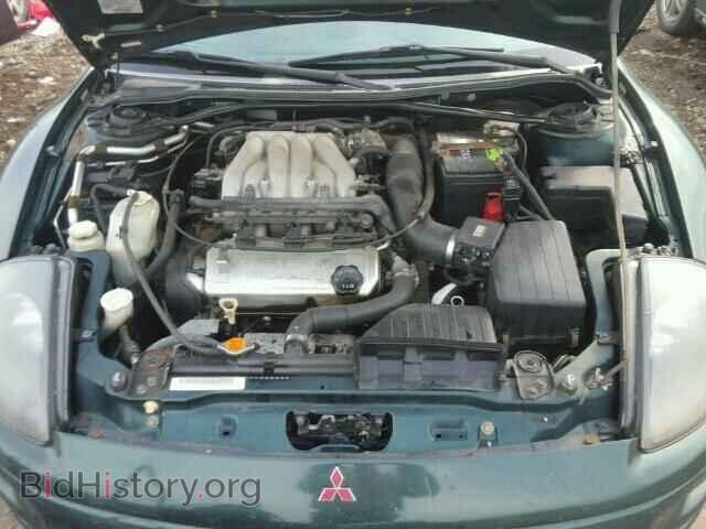 2000 MITSUBISHI ECLIPSE - VIN: 4A3AC84LXYE102898 - Фото 7