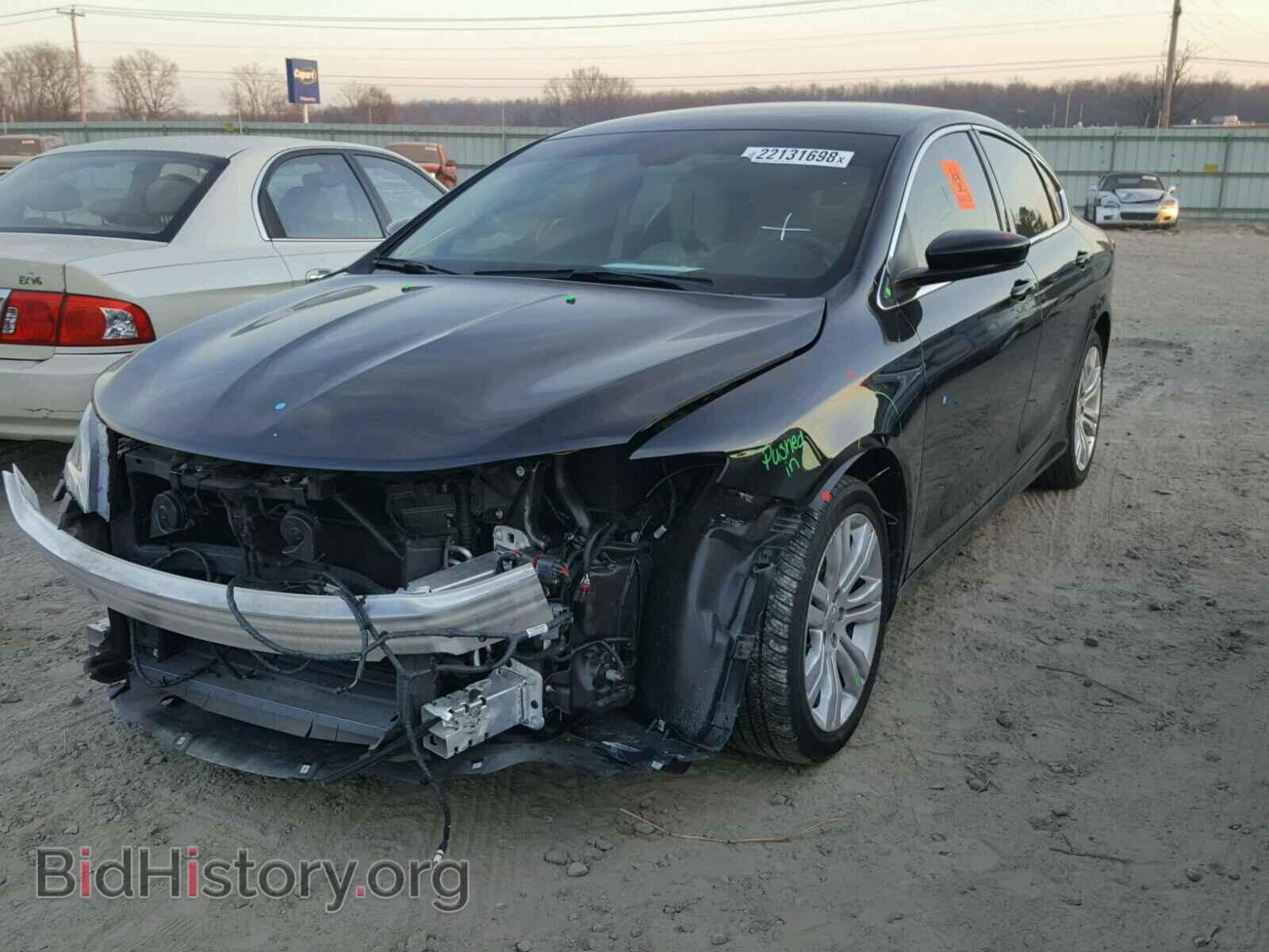2016 CHRYSLER 200 - VIN: 1C3CCCAB3GN116428 - Фото 2