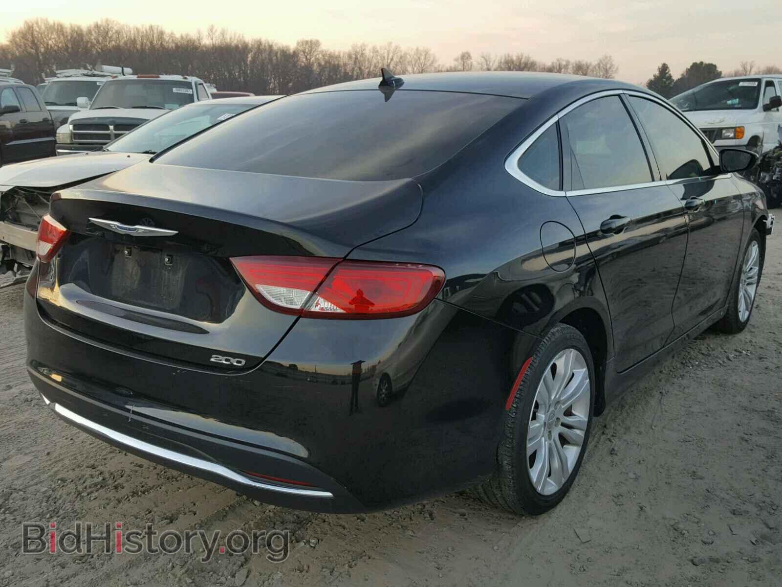2016 CHRYSLER 200 - VIN: 1C3CCCAB3GN116428 - Фото 4