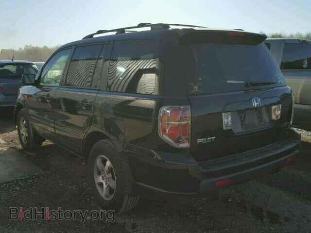 2006 HONDA PILOT - VIN: 2HKYF18636H556945 - Фото 3