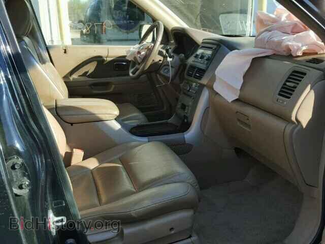 2006 HONDA PILOT - VIN: 2HKYF18636H556945 - Фото 5