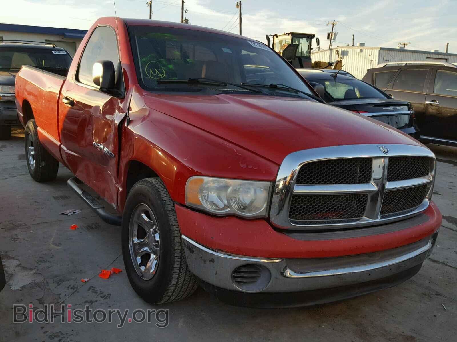 Фотография 1B7HA16ZX2J113849 - DODGE RAM 1500 2002