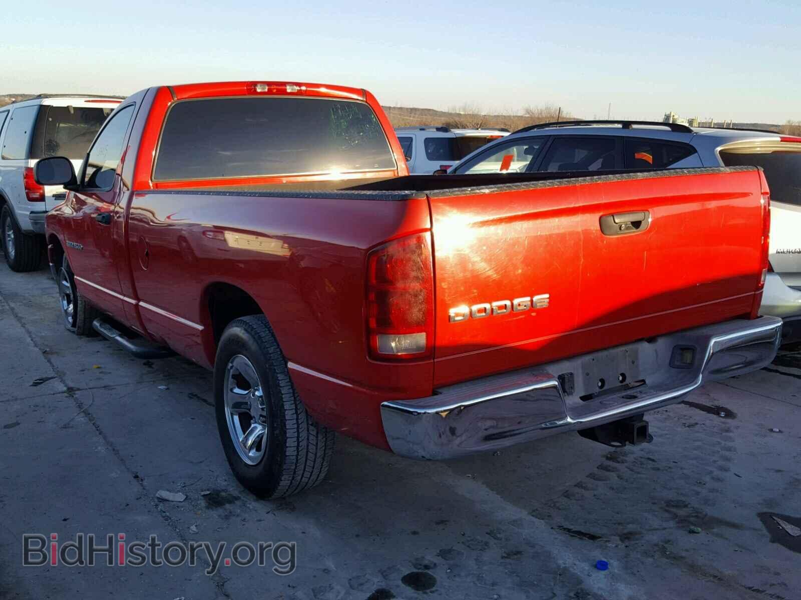 2002 DODGE RAM 1500 - VIN: 1B7HA16ZX2J113849 - Фото 3