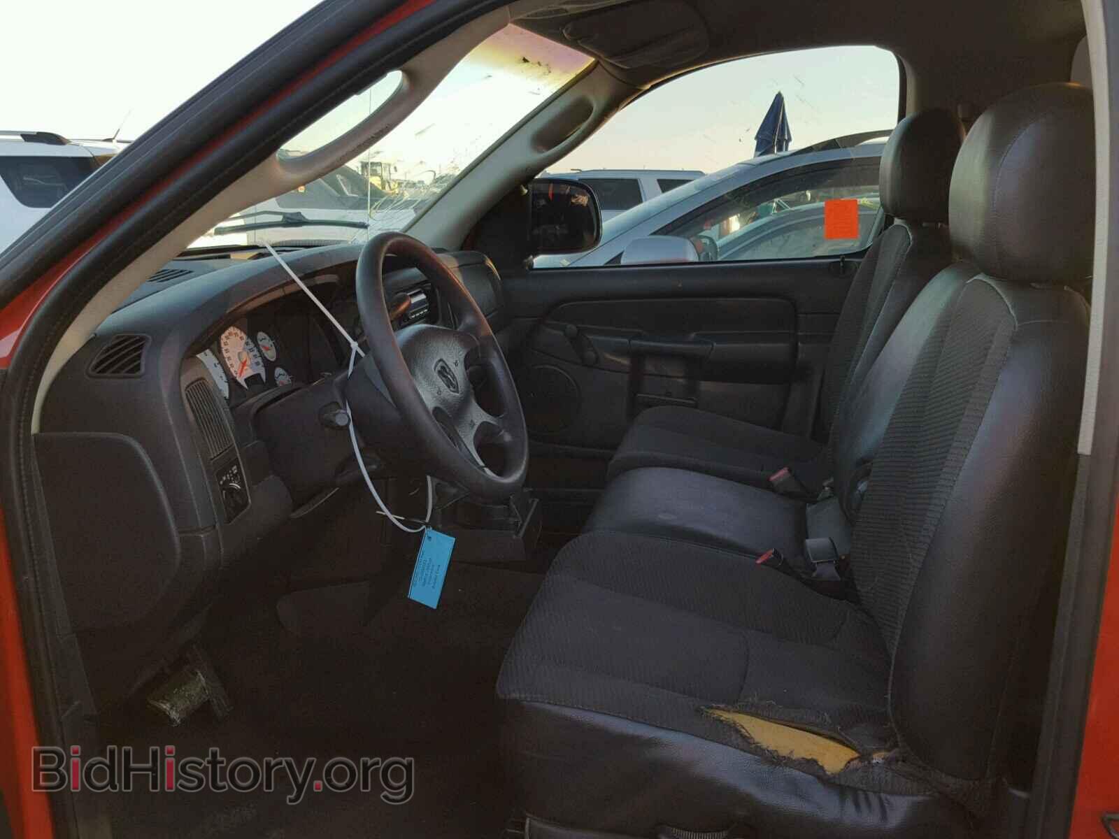 2002 DODGE RAM 1500 - VIN: 1B7HA16ZX2J113849 - Фото 5