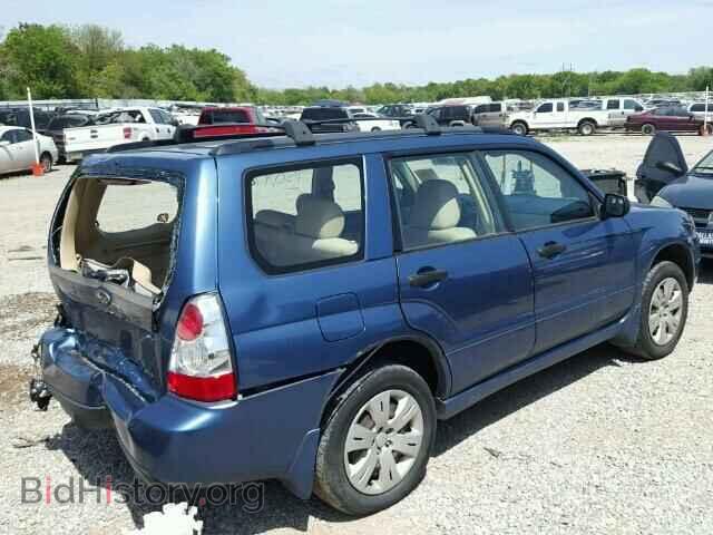 2008 SUBARU FORESTER - VIN: JF1SG63638G707478 - Фото 4