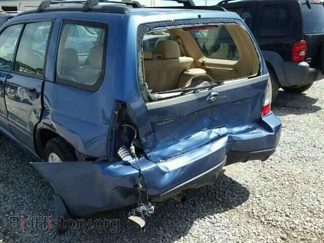 2008 SUBARU FORESTER - VIN: JF1SG63638G707478 - Фото 9