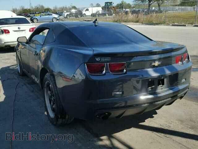 2013 CHEVROLET CAMARO - VIN: 2G1FA1E30D9198552 - Фото 3